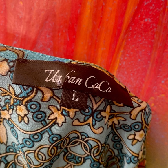 URBAN COCO Bohemian Tunic Dress Top - Picture 11 of 12